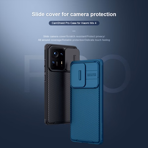 Чехол Nillkin CamShield Pro PC+TPU для Xiaomi Mix 4 чёрный