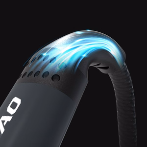 Dudao L3CC Плетёный кабель USB-C - USB-C 60W 1.2m - чёрный