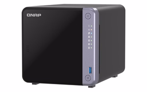 QNAP TS-432X-4G NAS ir duomenų saugojimo serveris Tower Alpine Alpine AL-524 4 GB DDR4 QNAP QTS Juoda