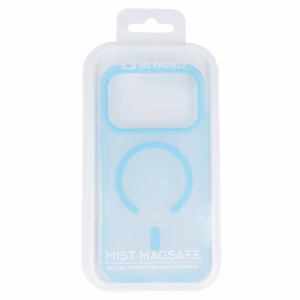 Tel Protect Mist матовый Magsafe чехол для Samsung Galaxy S26 Ultra голубой