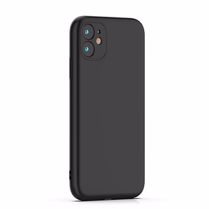 Silicon case for Samsung Galaxy S20 FE / S20 Lite black