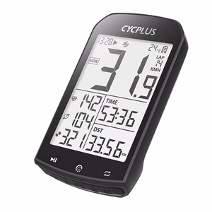GPS bike computer Cycplus M1 - compatibile with Strava, Trainingpeaks etc.