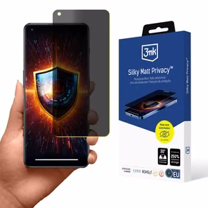 3mk Silky Matinis Privatumo Apsauginis stikliukas for OnePlus 11 5G