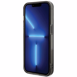 Karl Lagerfeld IML Ikonik MagSafe dėklas telefonui iPhone 14 Pro Max - juodas