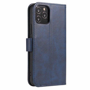 Magnet Case элегантный флип-чехол с функцией подставки Xiaomi Redmi Note 11 Pro+ 5G (China) / 11 Pro 5G (China) / Mi11i HyperCharge / Poco X4 NFC синий