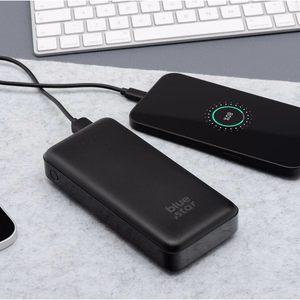 Blue Star W2015 išorinė baterija, 20000 mAh, 2.1A, juoda