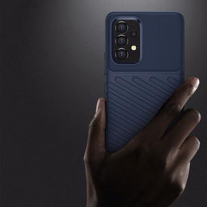 Thunder Case гибкий бронированный чехол для Samsung Galaxy A53 5G синий