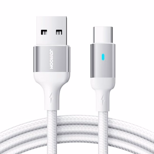 Кабель Joyroom S-UC027A10 USB на Type-C 3A 1.2m белый