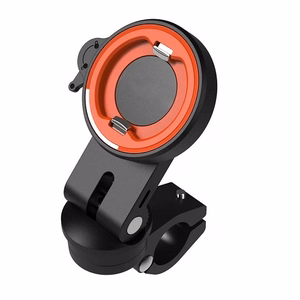 Telefono laikiklis motociklo ar motorolerio veidrodėlio kotui, 10–16 mm