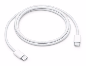 Apple MW493ZM/A USB кабель 1 м USB C 60 W белый