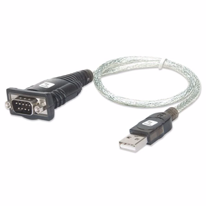 Techly USB į nuoseklųjį prievadą adapterio konverteris blistere IDATA USB-SER-2T