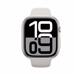 AmazingThing Minimal чехол для Apple Watch 46 мм – серебряный
