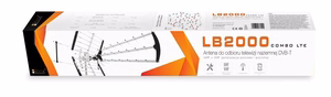 Libox LB2000 televizijos antena Lauke Dvigubas 32 dB