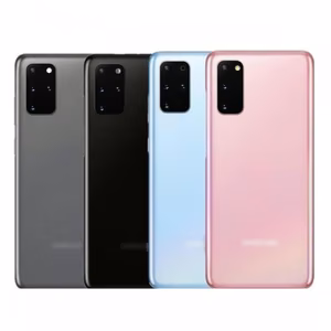 Galinis dangtelis suderinamas su Samsung G980 S20 / Cloud Pink / (su kameros lęšiu) OEM