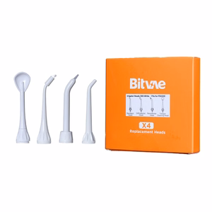 Насадки для ирригатора Bitvae 5020E (4 шт.) белый