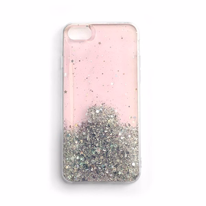 Wozinsky Star Glitter блестящий чехол для Xiaomi Mi 11 розовый