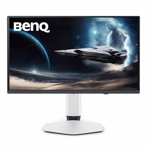 BenQ EX271QZ computer monitor 67.3 cm (26.5") 2560 x 1440 pixels 2K OLED White