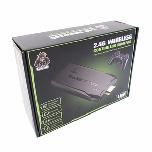 Žaidimų konsolė Reach Retro Gaming RC-1 juoda