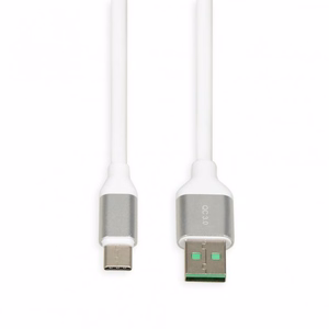 iBox IKUMTCWQC Кабель USB 2.0 A — USB-C 1.5 м белый