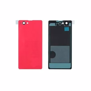 Back cover for Sony D5503 Z1 Compact pink HQ