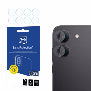 Гибридное стекло для объектива камеры 3mk Lens Protection для Xiaomi Poco X8 Pro