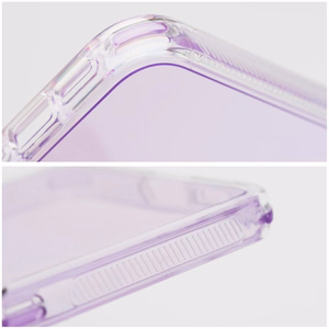 MATRIX CLEAR dėklas telefonui SAMSUNG A07 šviesiai violetinis