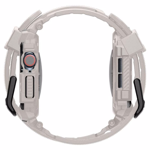 Spigen Rugged Armor „Pro“ dirželis Apple Watch 10 (46MM) - smėlio spalvos