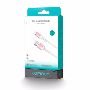 Кабель Joyroom S-A42 3A USB-A - USB-C 1,2 м белый
