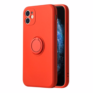 Vennus силиконовый чехол с кольцом для Xiaomi Redmi Note 11 5G/Note 11S 5G/Poco M4 Pro 5G красный