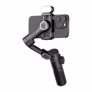 AOCHUAN X2 stabilizatorius su RGB apšvietimu (juodas)