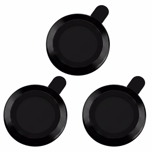 Чёрный комплект защитных стёкол TFO для объективов камеры Apple iPhone 18 Pro