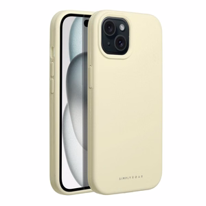 ROAR чехол CLOUD SKIN для IPHONE 15 светло-жёлтый