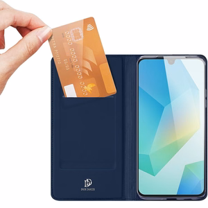DUX DUCIS чехол-книжка SKIN PRO для SAMSUNG A17 5G синий