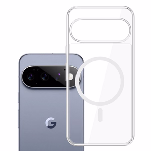 3mk „Armor MagCase“ dėklas, skirtas „Google Pixel 11 Pro“ – skaidrus