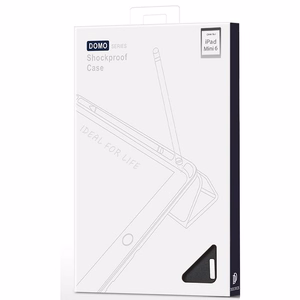 DUX DUCIS чехол DOMO складной с отделением для стилуса для iPad mini 7/6 чёрный