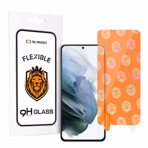Tel Protect Best Flexible Hybrid Tempered Glass for Samsung Galaxy S22 Plus