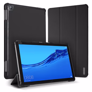 Dėklas Dux Ducis Domo Apple iPad 9.7 2018/iPad 9.7 2017 juodas