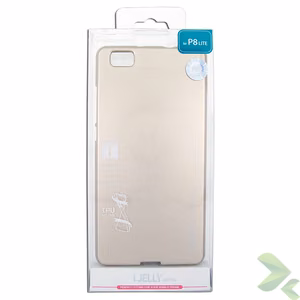 Чехол Mercury I-Jelly для Huawei P8 Lite, золотой