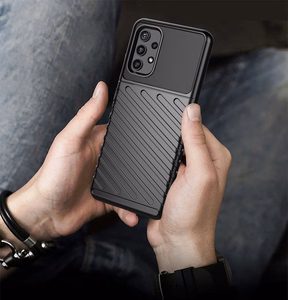 Thunder Case гибкий прочный защищённый TPU чехол для Nokia 5.4 синий