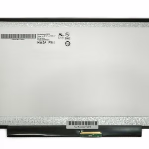 Nešiojamojo kompiuterio LCD ekranas 10,1" 1024 x 600, LED, SLIM, blizgus, 40pin (dešinė), A+