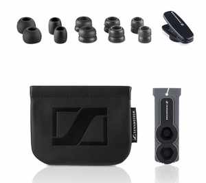 Wire earphones Jack 3,5 mm Sennheiser CX 400-II Precision black