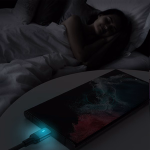 Joyroom Extraordinary Series A10 USB-A / USB-C 3A кабель 1.2 m - чёрный