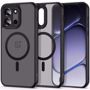 Tech-Protect Magmat MagSafe dėklas OnePlus Nord 6, matinis juodas