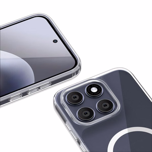 Tech-Protect FlexAir Hybrid MagSafe чехол Motorola Moto G67 / G77 - прозрачный