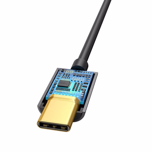 Audio dapter Baseus L54 iš Type-C to 3.5mm black CATL54-01