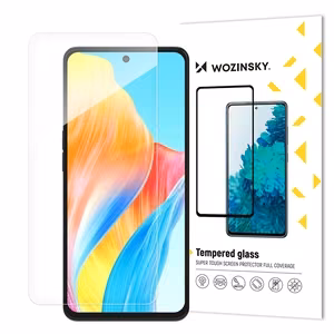 Wozinsky grūdinto stiklo apsauginis stiklas Oppo A98 5G telefonui