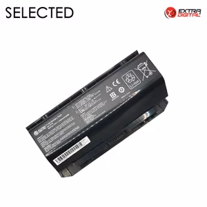 Nešiojamojo kompiuterio baterija ASUS A42-G750, 4400 mAh, Extra Digital Selected