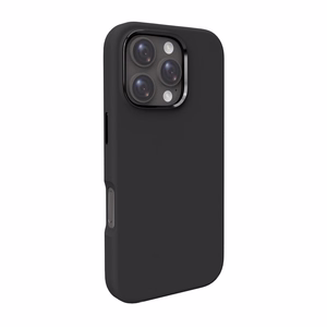 Puro Icon Mag Pro MagSafe Silikoninis Dėklas iPhone 16 Pro Max - Juodas