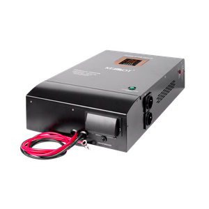 KEMOT PROsinus-3500/48 wall-mounted emergency power supply, pure sine wave inverter with charging, 48 V / 230 V, 3500 VA / 2400 W