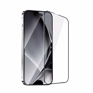 Tempered glass metal frame for Samsung Galaxy A06 4G / 5G black frame